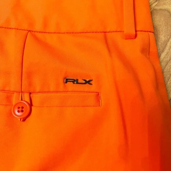 Chicago BEARS Ralph Lauren Polo Shirt XL Tall + RLX golf Pants 33/32 - Picture 6 of 10